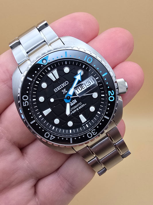 Seiko Prospex PADI Special Edition "King Turtle" full set