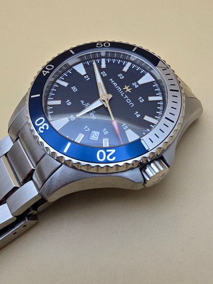 Hamilton Khaki Navy Scuba Diver Automatic 40mm 2025 full set