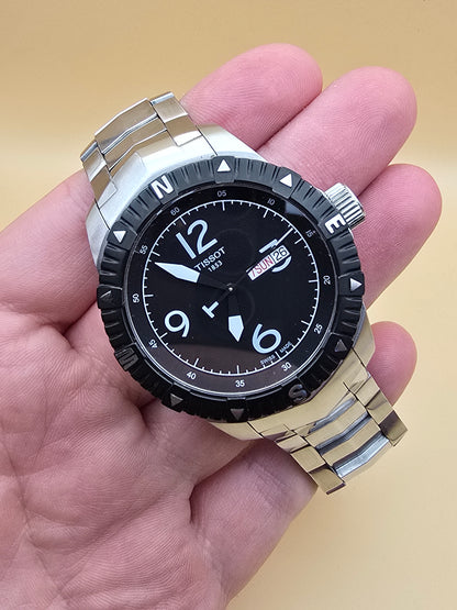 Tissot Navigator Day Date cutie originală