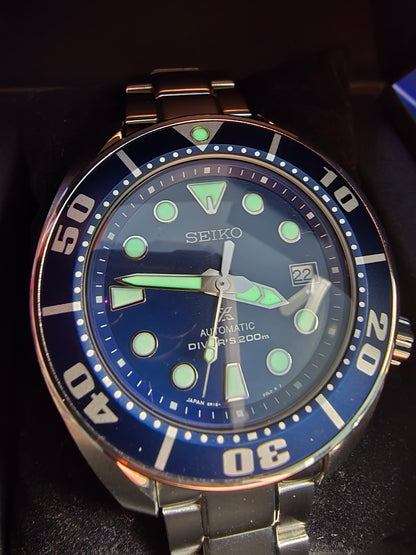 Seiko King Sumo "Blumo" 44mm full set
