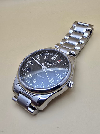 Longines Master Collection GMT 42mm cutie mahon/supracutie