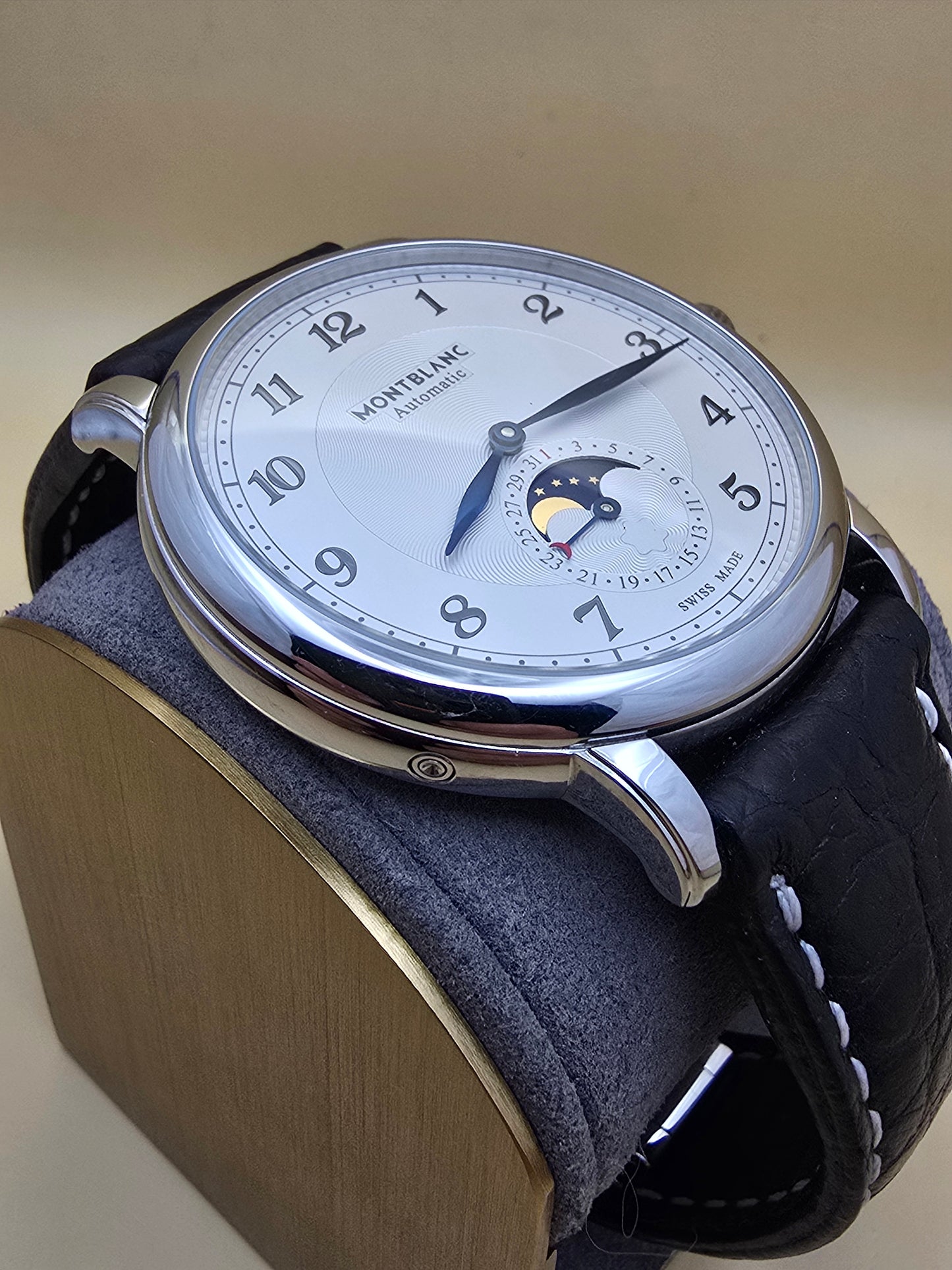 Montblanc Star Legacy Moonphase 42mm pouch original + extra curea