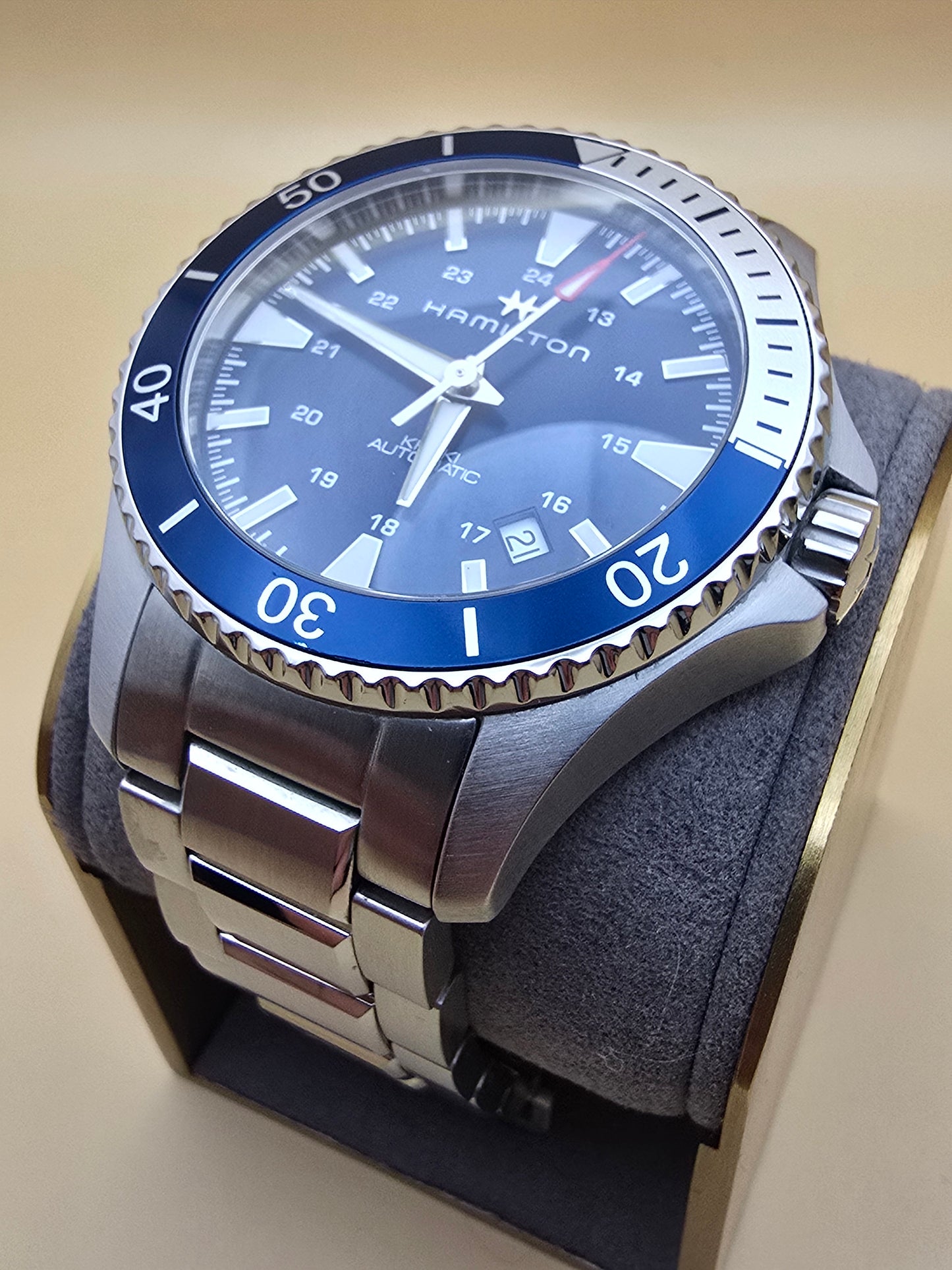 Hamilton Khaki Navy Scuba Diver Automatic 40mm 2025 full set