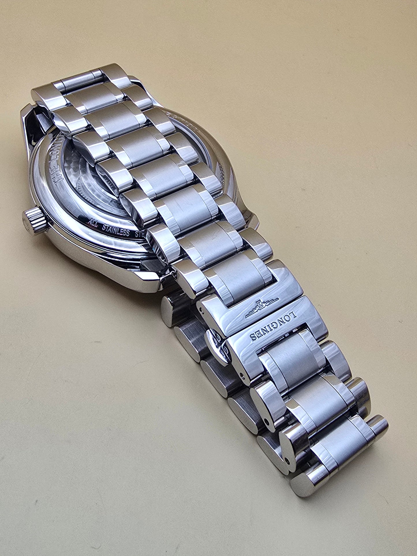 Longines Master Collection GMT 42mm cutie mahon/supracutie
