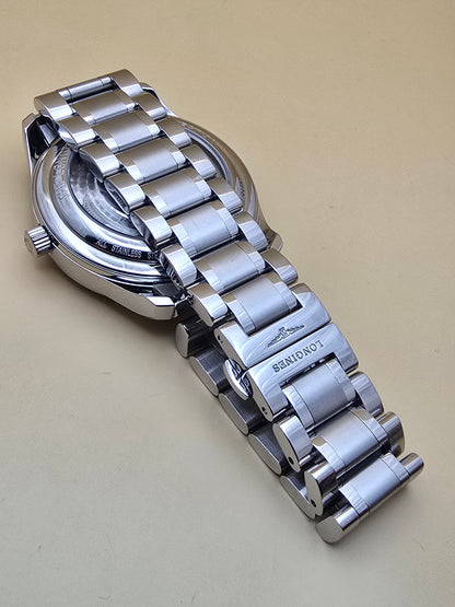 Longines Master Collection GMT 42mm cutie mahon/supracutie