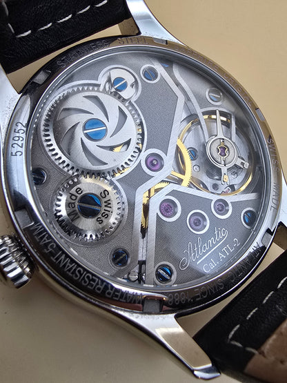 Atlantic Worldmaster Manufacture Calibre ATL-2 42mm full set