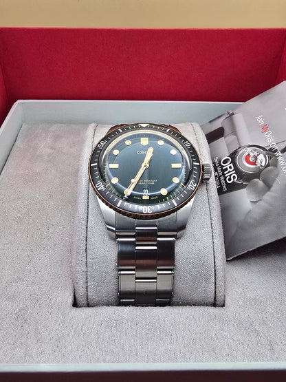 Oris Sixty-Five Green 40mm cutie/supracutie