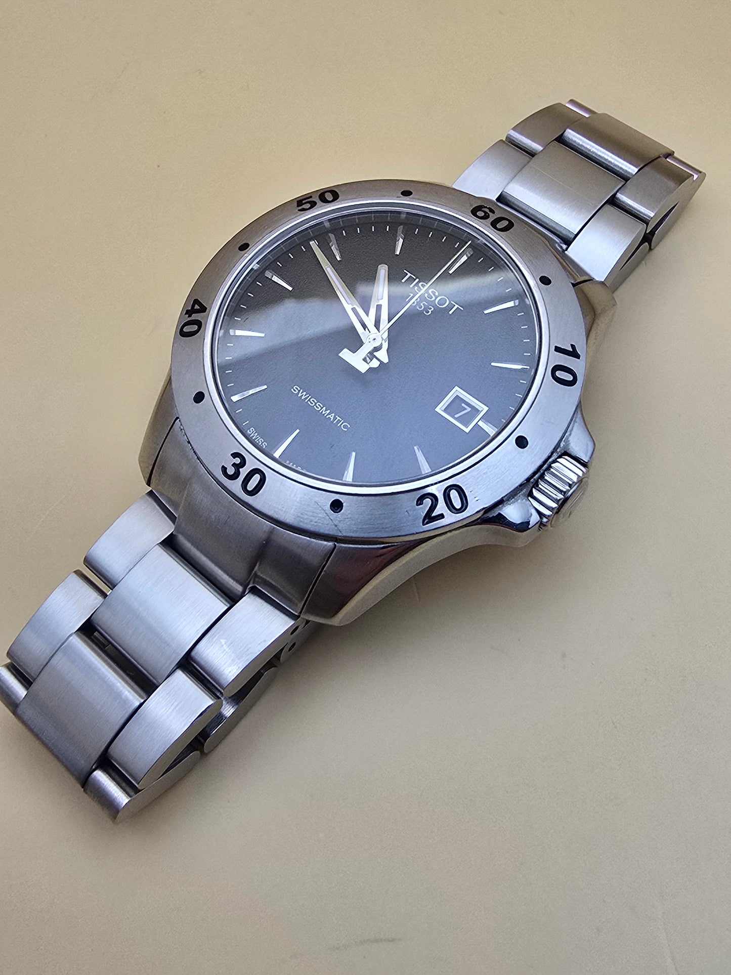 Tissot V8 Swissmatic 43mm full set