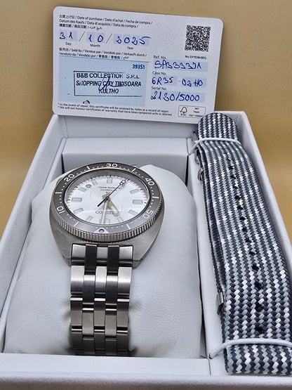 Seiko Prospex Seiko Watchmaking 110th Anniversary Save the Ocean Limited Edition 41mm full set 10.2025