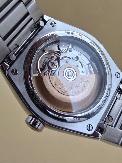 Frederique Constant HighLife Chronometer 39mm full set + extra curea rubber