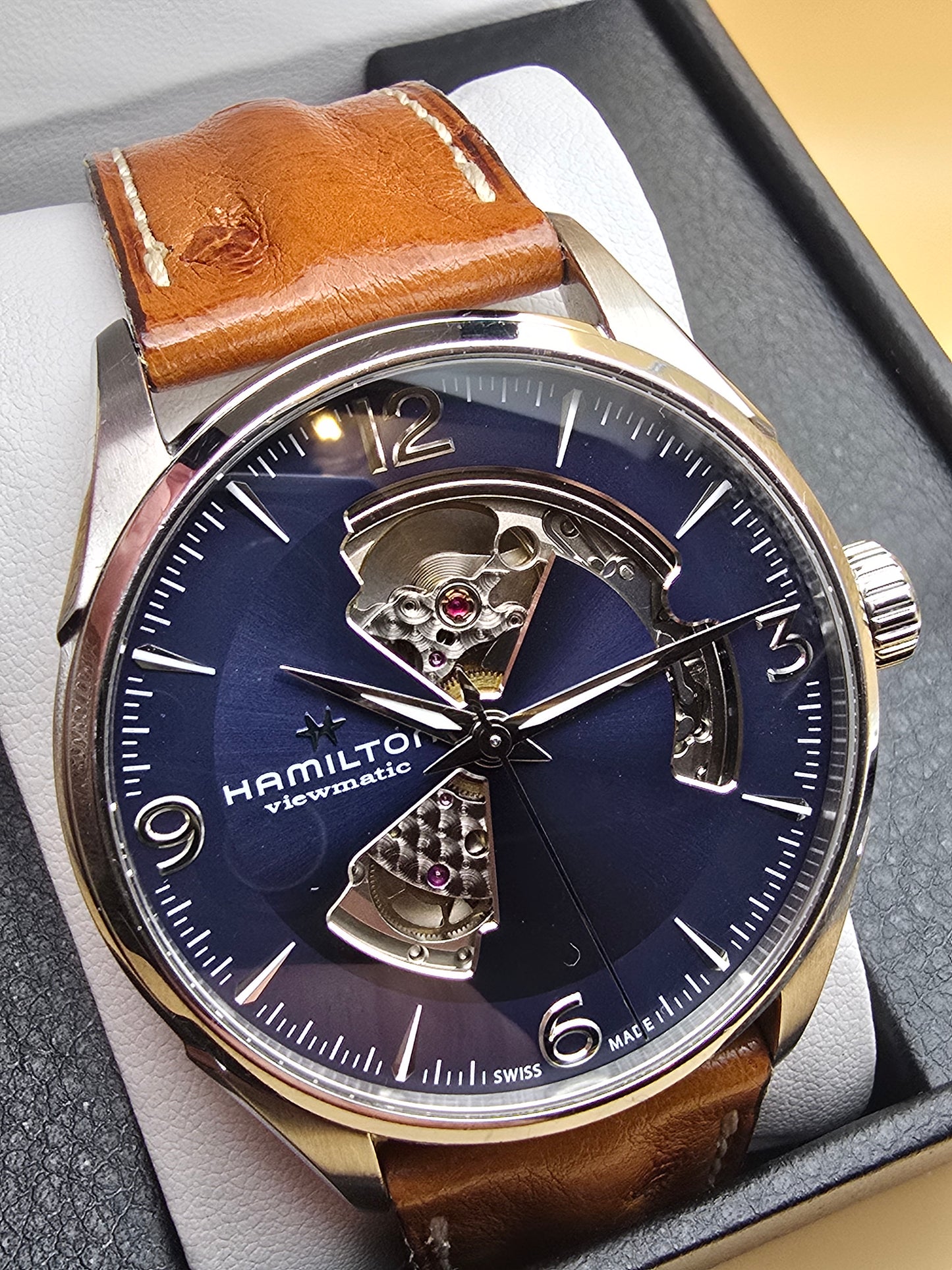 Hamilton Open Heart Auto