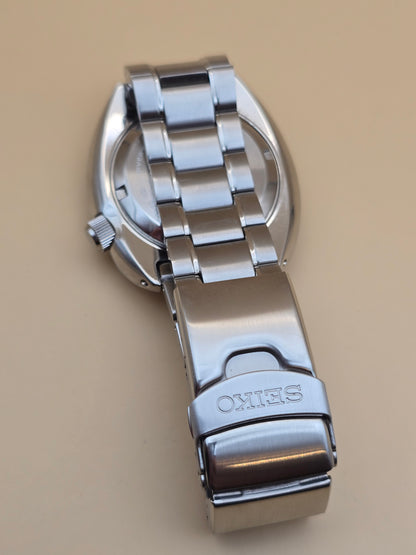 Seiko King Turtle Black Waffle